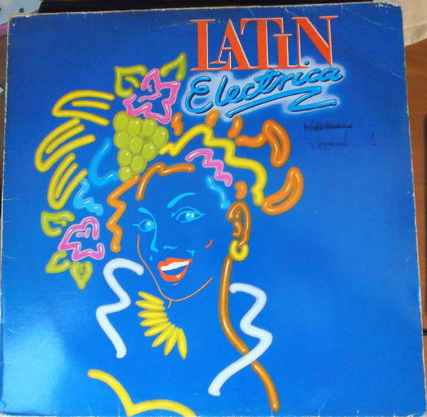 Latin Electrica - Latin Electrica | F1 Team (LP 33610)