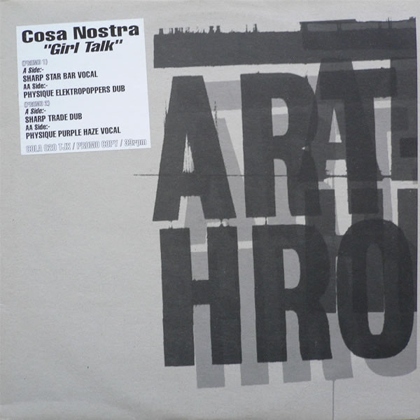 Cosa Nostra - Girl Talk | Arthrob (COLA 020 TJX)