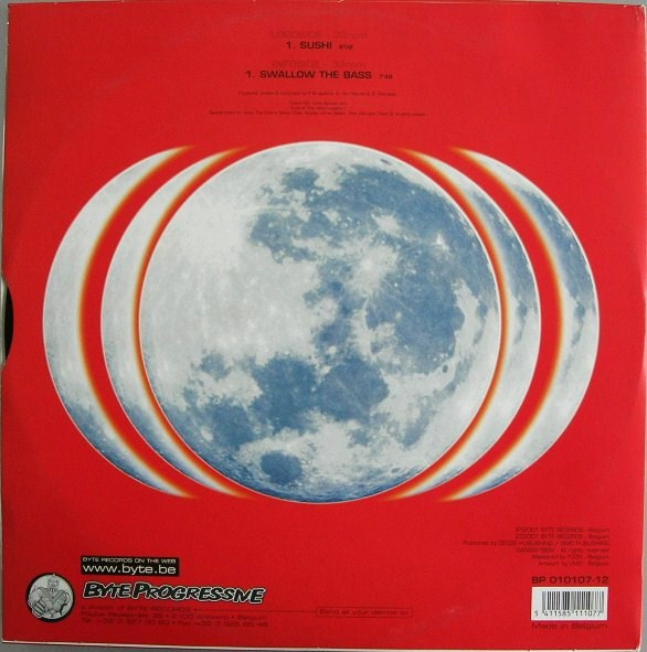 The Moon - Sushi | Byte Progressive (BP 010107-12) - 2 The Moon - Sushi | Byte Progressive (BP 010107-12) - 2