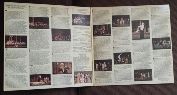 "Annie" Original Cast - Annie (A New Musical) | Columbia Masterworks (34712) - 2