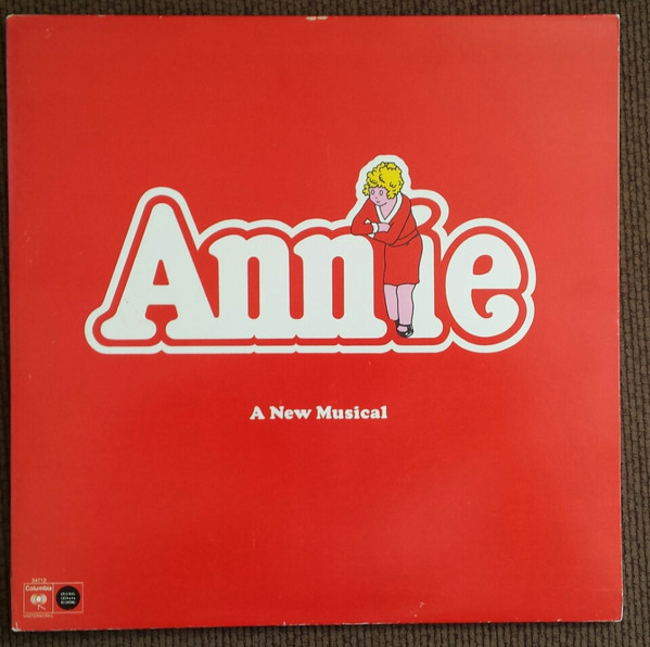 "Annie" Original Cast - Annie (A New Musical) | Columbia Masterworks (34712)