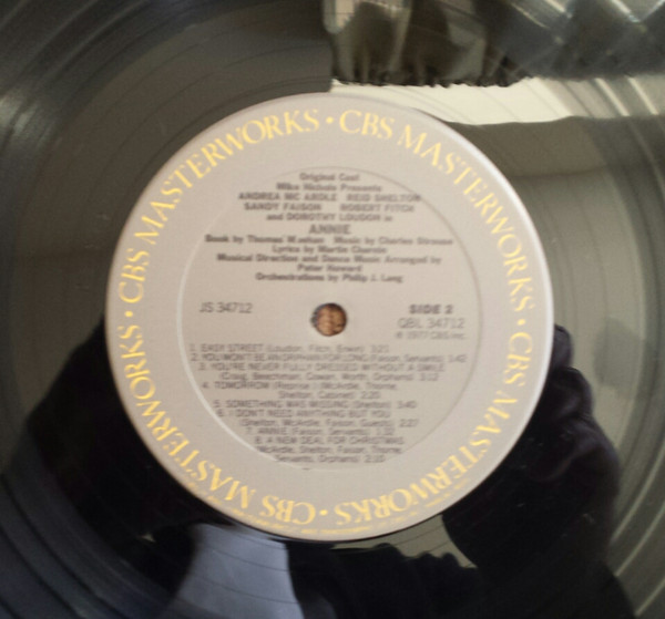 "Annie" Original Cast - Annie (A New Musical) | Columbia Masterworks (34712) - 3