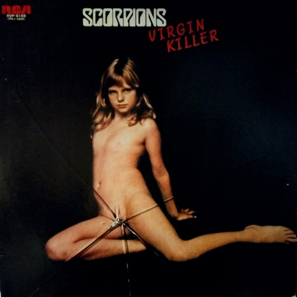 Scorpions - Virgin Killer | RCA (RPL-3034) - 2