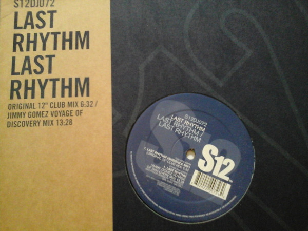 Last Rhythm - Last Rhythm | S12 (S12DJ072) - main