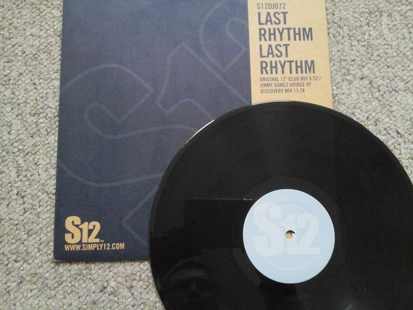 Last Rhythm - Last Rhythm | S12 (S12DJ072) - 2