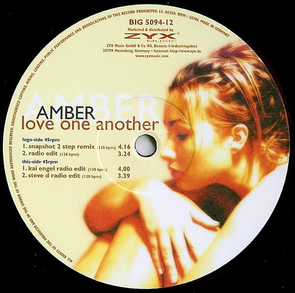Amber - Love One Another | B.I.G. (BIG 5094-12) - 3