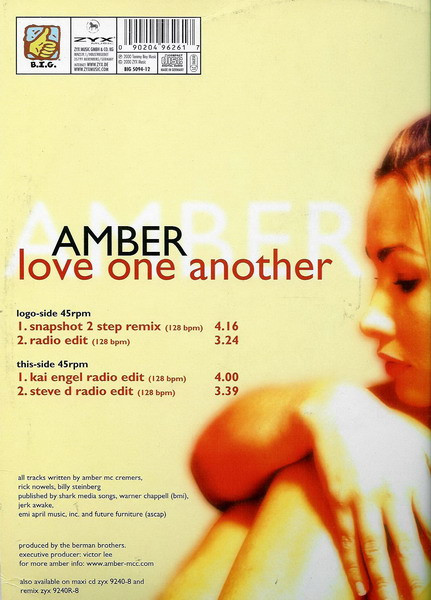 Amber - Love One Another | B.I.G. (BIG 5094-12) - 4