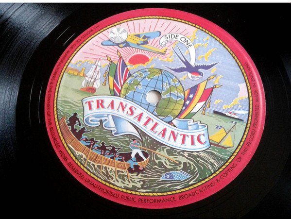 Gryphon - Raindance | Transatlantic Records (TRA 302) - 3