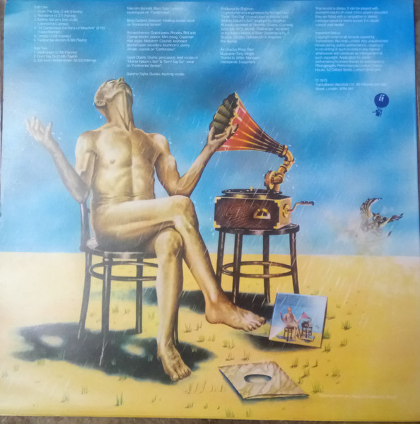 Gryphon - Raindance | Transatlantic Records (TRA 302) - 2