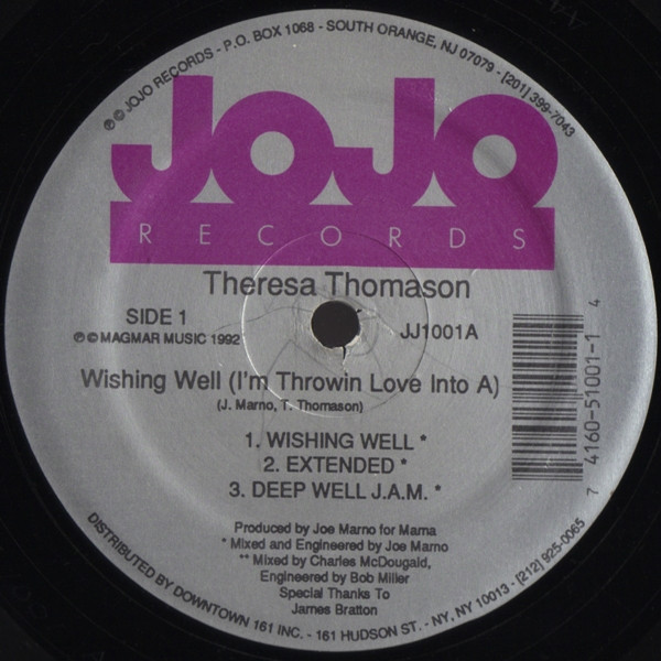 Theresa Thomason - Wishing Well (I'm Throwin Love Into A) | JoJo Records (JJ1001)