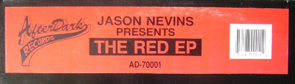 Jason Nevins - The Red EP | After Dark Records (AD-70001) - 3 Jason Nevins - The Red EP | After Dark Records (AD-70001) - 3