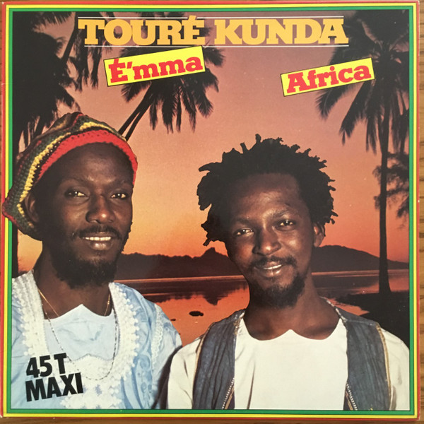Touré Kunda - Africa | Celluloid (CEL 6044)
