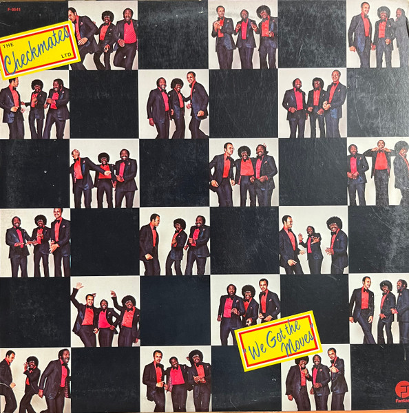 The Checkmates Ltd. - We Got The Moves | Fantasy (F-9541)