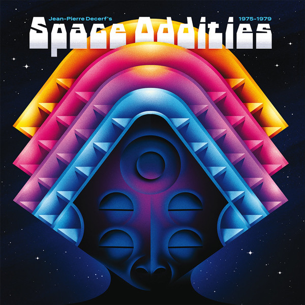 Jean-Pierre Decerf - Space Oddities 1975 - 1979 | Born Bad Records (BB068LP) Jean-Pierre Decerf - Space Oddities 1975 - 1979 | Born Bad Records (BB068LP)