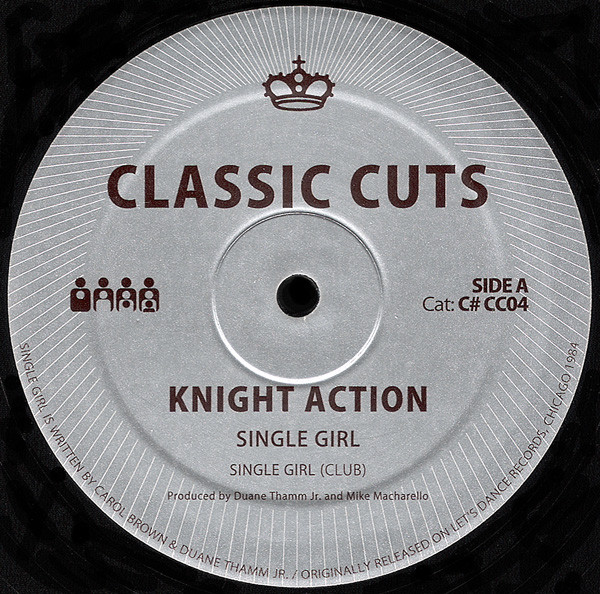 Knight Action - Single Girl | Clone Classic Cuts (C#CC04) - main Knight Action - Single Girl | Clone Classic Cuts (C#CC04) - main