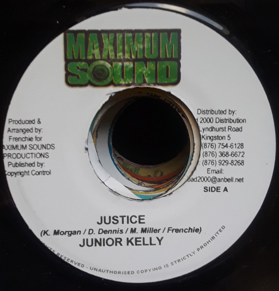 Junior Kelly - Justice | Maximum Sound (none)