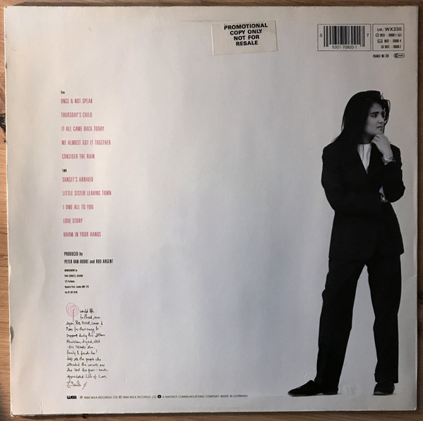 Tanita Tikaram - The Sweet Keeper | WEA (WX330) Tanita Tikaram - The Sweet Keeper | WEA (WX330)