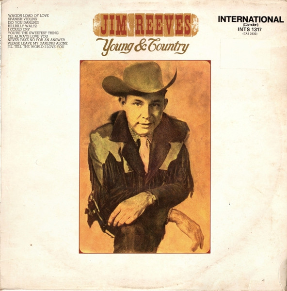 Jim Reeves - Young & Country | RCA International (Camden) (INTS 1317)