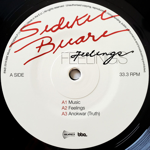 Buari - Feelings & Jam Busters | BBE (BBE583ALP) - 3