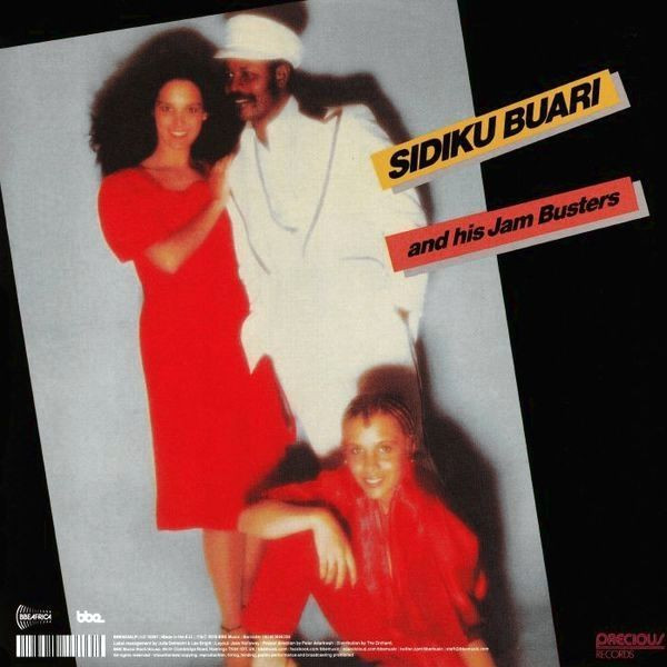 Buari - Feelings & Jam Busters | BBE (BBE583ALP) - 2