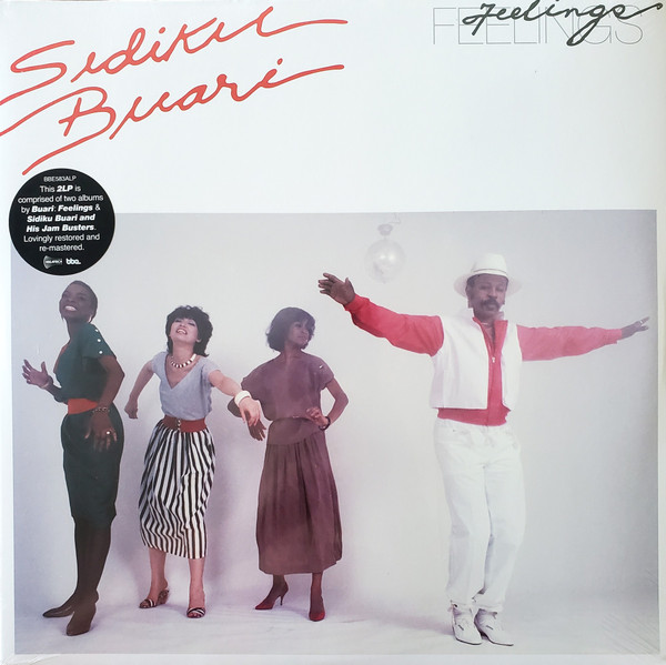 Buari - Feelings & Jam Busters | BBE (BBE583ALP) Buari - Feelings & Jam Busters | BBE (BBE583ALP)