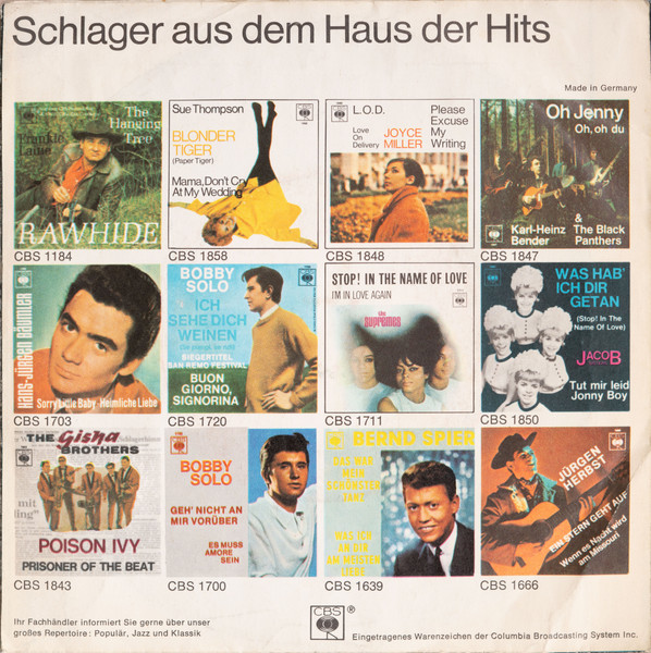 The Byrds - Mr. Tambourine Man | CBS (1922) - 2