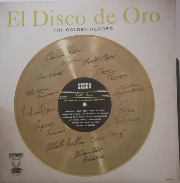 Various - El Disco De Oro (The Golden Record) | Discos Lyra (5103)