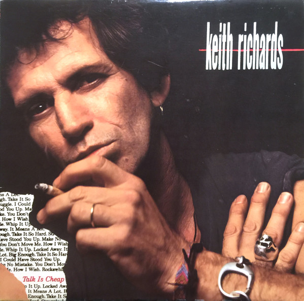 Keith Richards - Talk Is Cheap | Virgin (VL2554) Keith Richards - Talk Is Cheap | Virgin (VL2554)