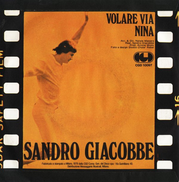 Sandro Giacobbe - Volare Via | CGD (CGD 10097) - 2