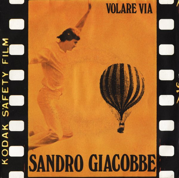 Sandro Giacobbe - Volare Via | CGD (CGD 10097)