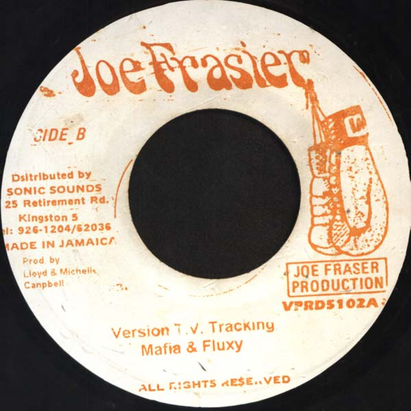 Glen Washington / Mafia & Fluxy - Kindness For Sweetness / Version T.V. Tracking | Joe Frasier (JOE 248102) - 2