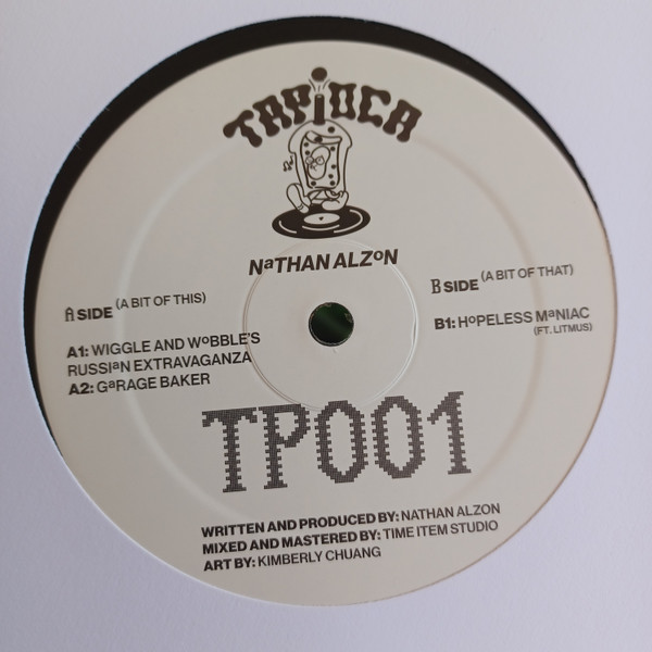 Nathan Alzon - TP001 | Tapioca (TP001) - 4 Nathan Alzon - TP001 | Tapioca (TP001) - 4
