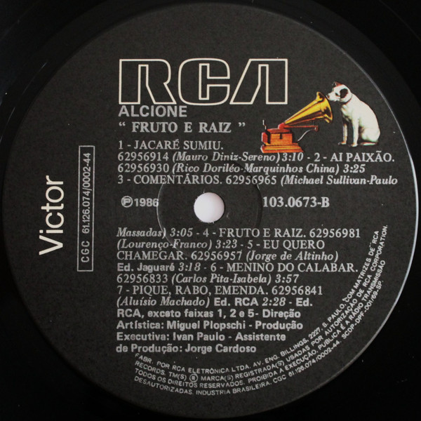 Alcione - Fruto E Raiz | RCA Victor (103.0673) - 4