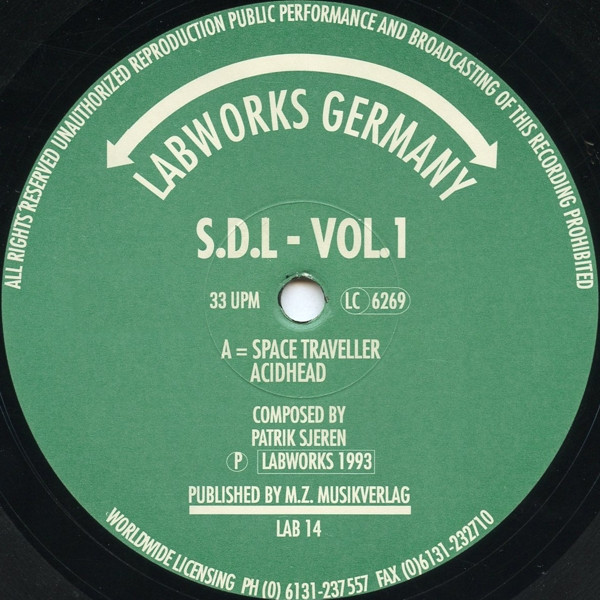 S.D.L. - Vol. 1 | Labworks Germany (LAB 14)