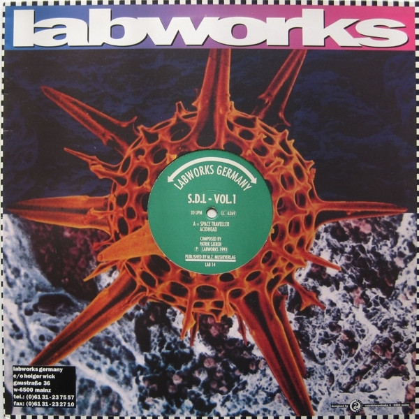 S.D.L. - Vol. 1 | Labworks Germany (LAB 14) - 3