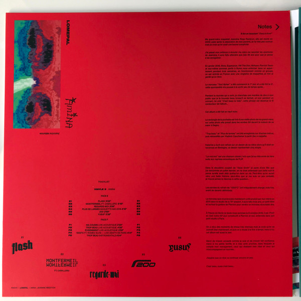 Lomepal - Amina | [pias] (PIN011V) - 2