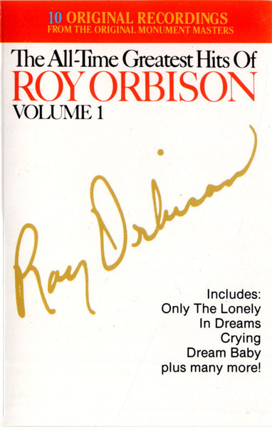 Roy Orbison - The All-Time Greatest Hits Of Roy Orbison Volume One | Monument (WPZT-44348)