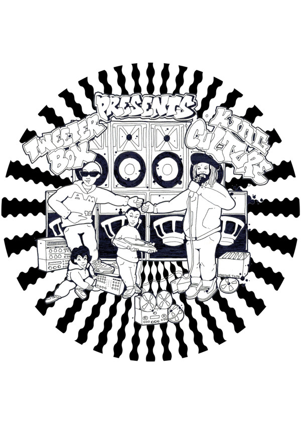 Roots Wanda - Tweeter Box Presents King Culture Vol 3 - Vintage Horns | Purple Audio (Purple 103)