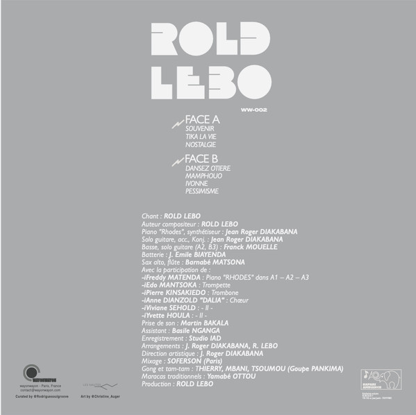 Rold Lebo - Dansez Otiere (Otierakwo Danse) | Wayonwayon (ww-002) - 4