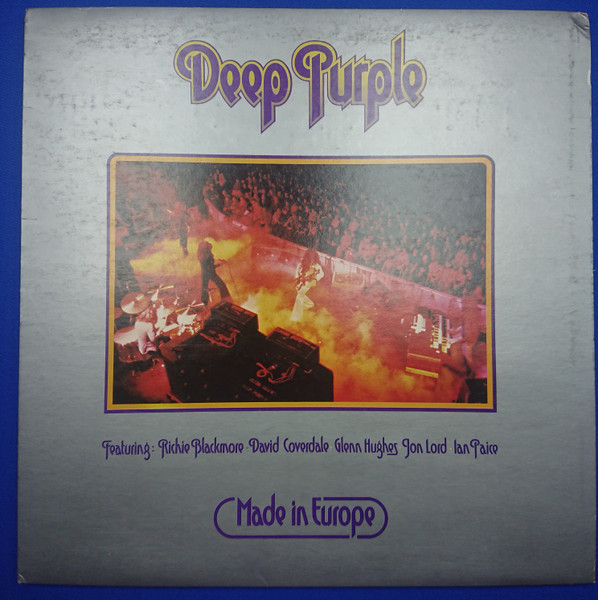 Deep Purple - Made In Europe | Purple Records (3C 064-98181) Deep Purple - Made In Europe | Purple Records (3C 064-98181)