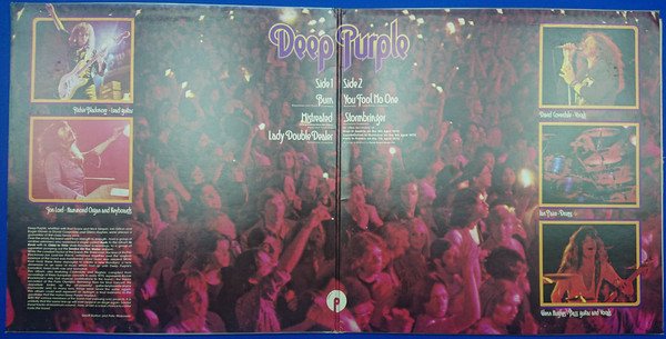 Deep Purple - Made In Europe | Purple Records (3C 064-98181) - 3