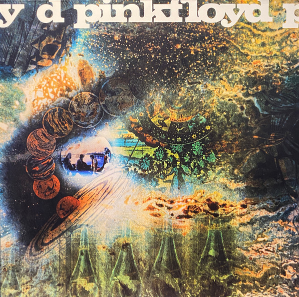 Pink Floyd - A Saucerful Of Secrets | Pink Floyd Records (PFRLP2)