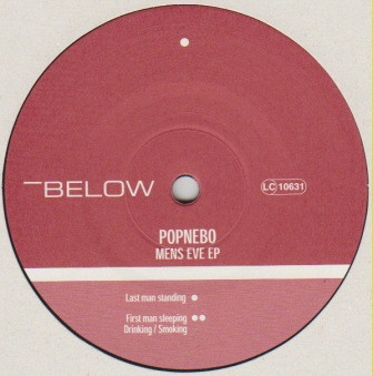 Popnebo - Men's Eve EP | Below (BELOW 08) - main