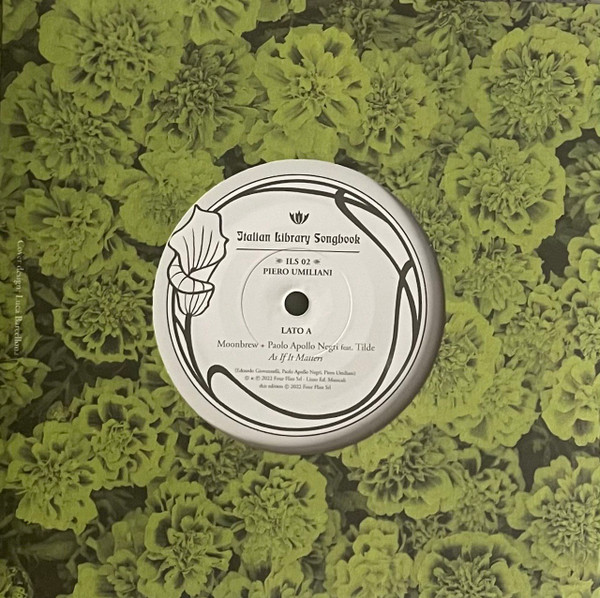 Piero Umiliani , Moonbrew + Paolo "Apollo" Negri - Italian Library Songbook Vol.2 | Four Flies Records (ILS 02)