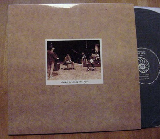 Real Time Jazz Band - Alive In Little Bridges | Cardas Records (CR5814) - main