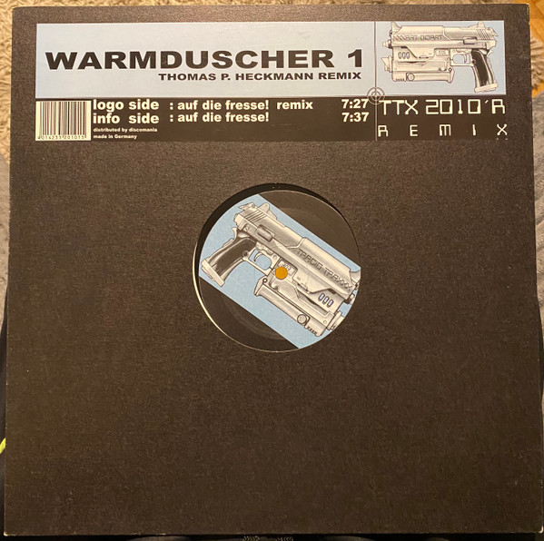 Warmduscher - Auf Die Fresse! (Thomas P. Heckmann Remix) | Tracid Traxxx (TTX 2010´R)