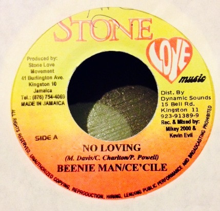 Beenie Man / Ce'cile - No Loving | Stone Love Music (none)