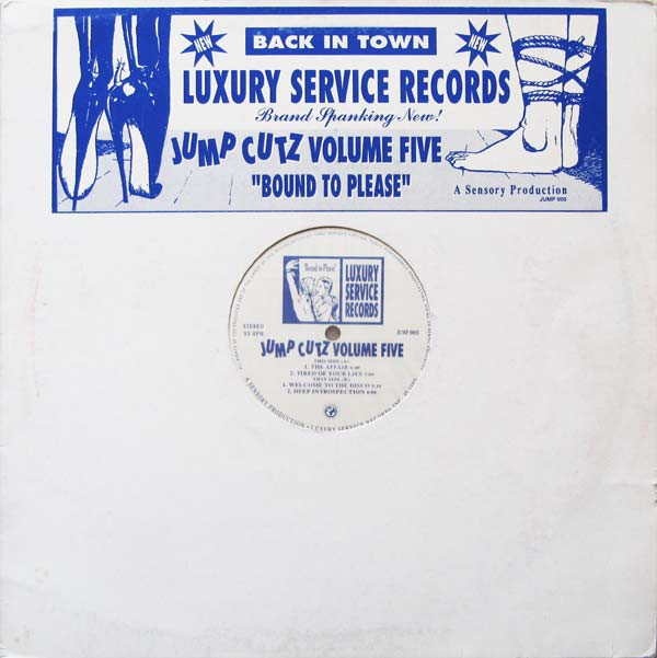 Jump Cutz - Jump Cutz Volume Five | Luxury Service Records (JUMP 005)