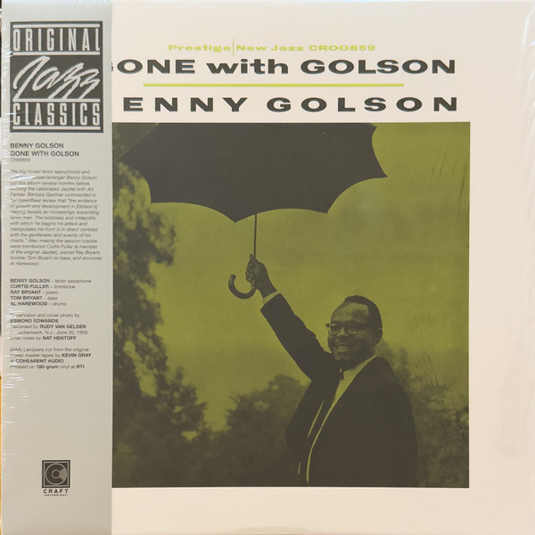 Benny Golson - Gone With Golson | Prestige (CR00859)