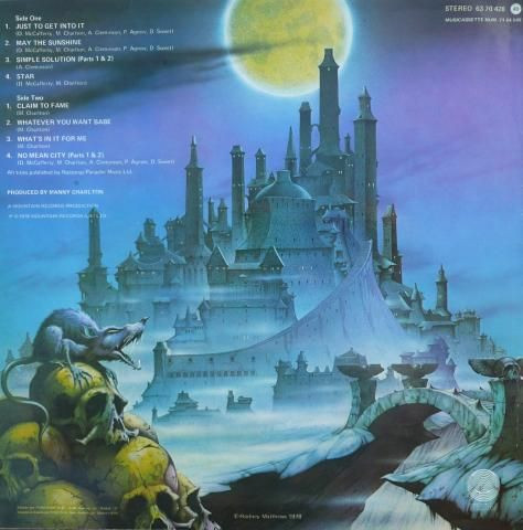 Nazareth - No Mean City | Vertigo (63 70 428) - 2